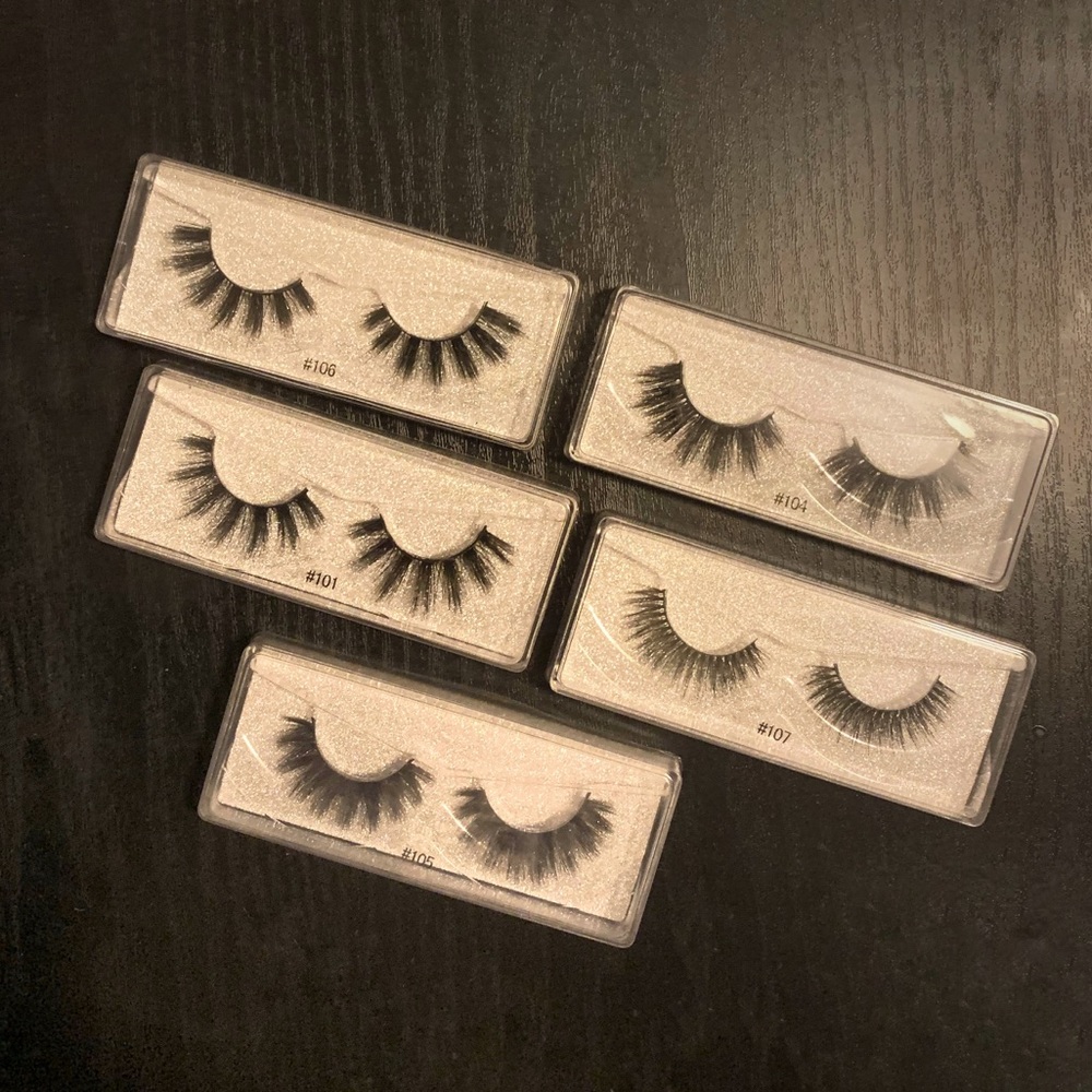 Fake Lashes (5pk) *FREE WITH PURCHASE*